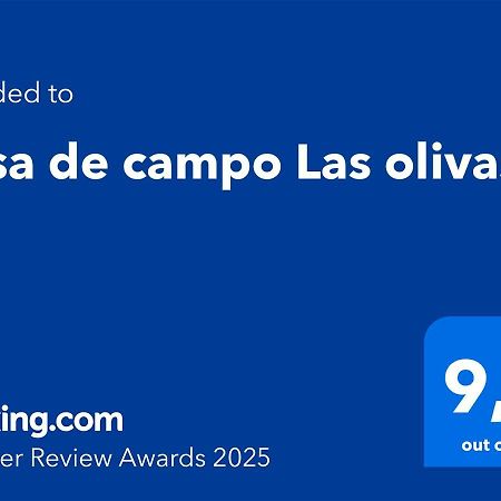 Casa De Campo Las Olivas San Rafael  Luaran gambar