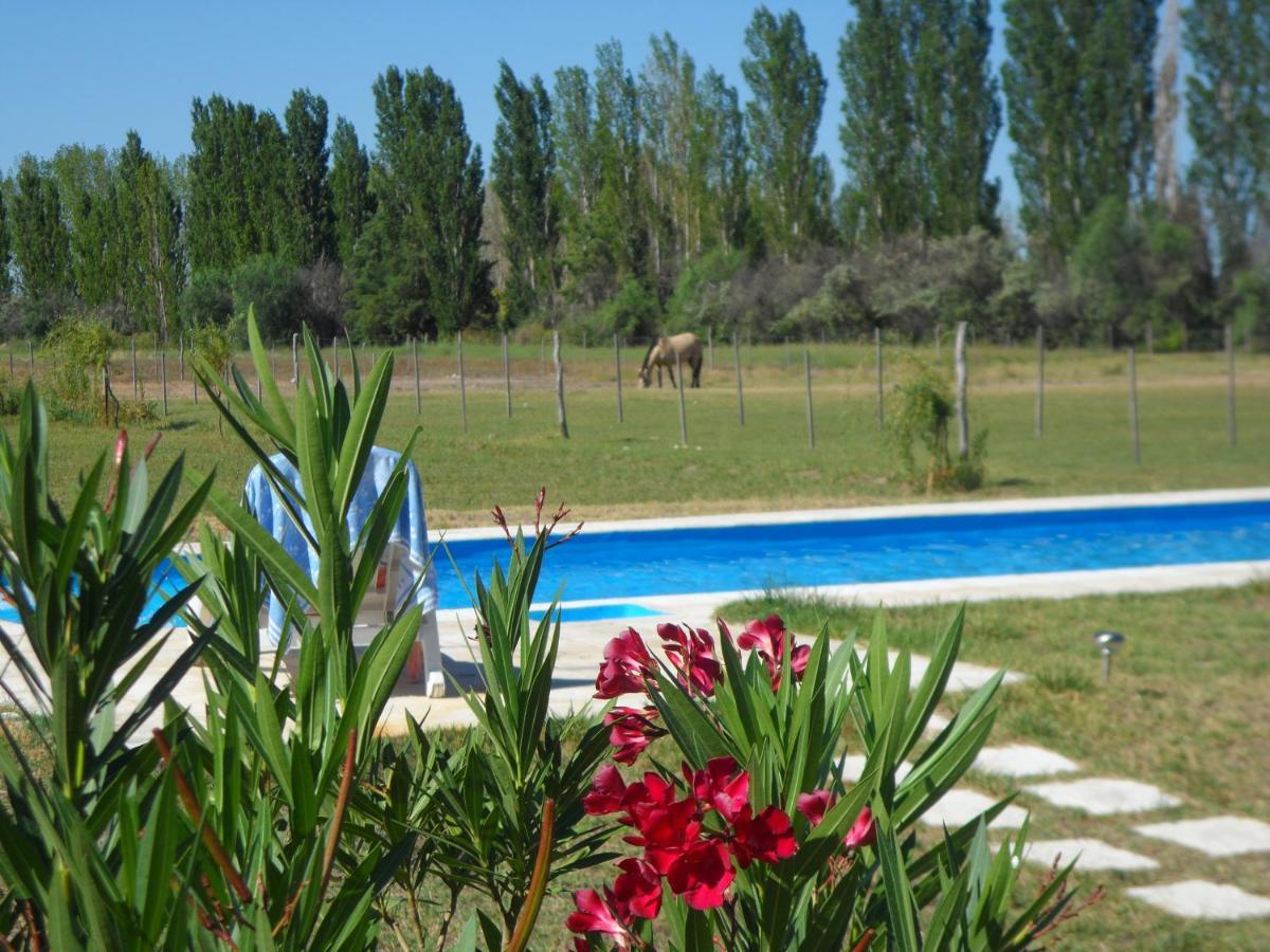 Casa De Campo Las Olivas San Rafael  Luaran gambar