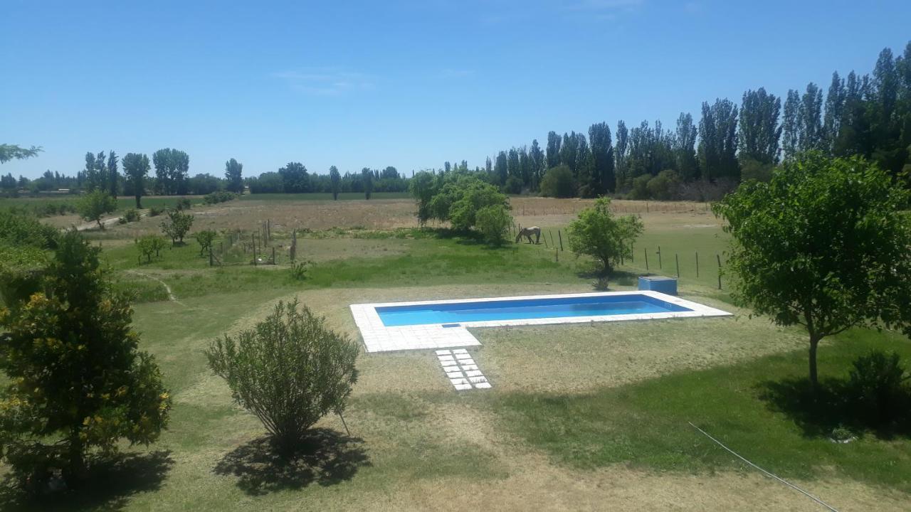 Casa De Campo Las Olivas San Rafael  Luaran gambar