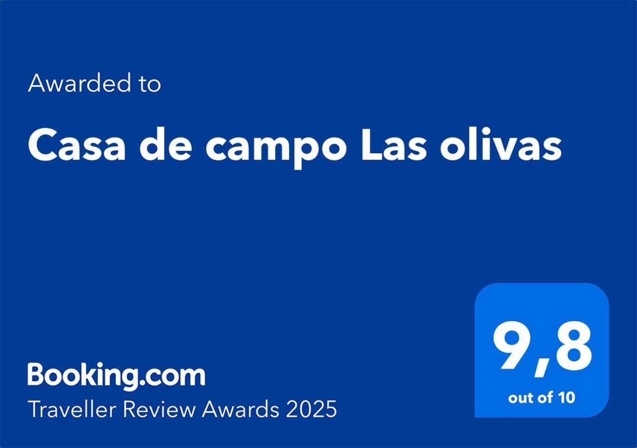 Casa De Campo Las Olivas San Rafael  Luaran gambar